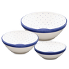 Bowl set 3 pcs 550 | Decor 113