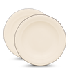 Soup plate set 2 pcs 223 | Decor 007-1