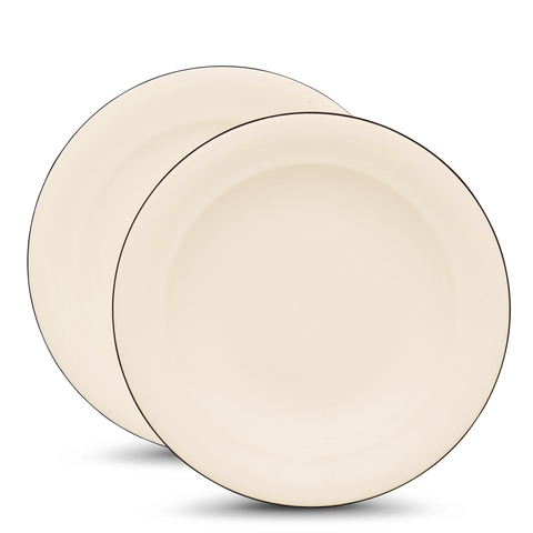 Soup plate set 2 pcs 223 | Decor 007-1