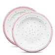 Soup plate set 2 pcs 223 | Decor 043