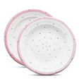 Soup plate set 2 pcs 223 | Decor 043