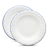 Soup plate set 2 pcs 223 | Decor 113