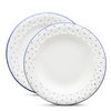 Soup plate set 2 pcs 223 | Decor 113