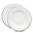 Soup plate set 2 pcs 223 | Decor 113