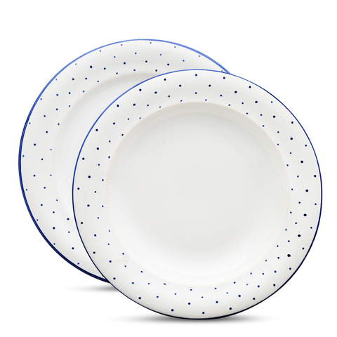 Soup plate set 2 pcs 223 | Decor 113