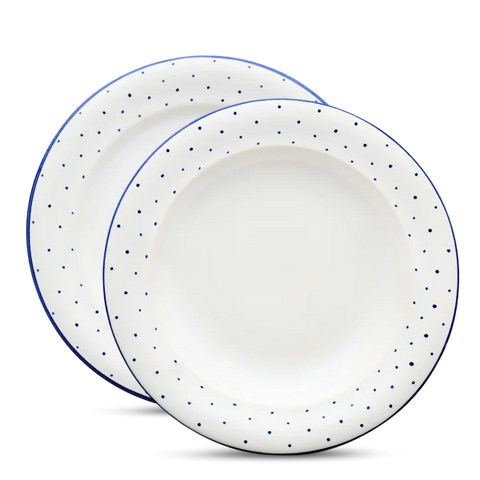 Soup plate set 2 pcs 223 | Decor 113