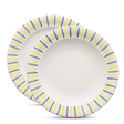 Soup plate set 2 pcs 223 | Decor 138