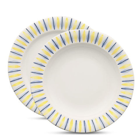Soup plate set 2 pcs 223 | Decor 138