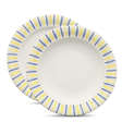 Soup plate set 2 pcs 223 | Decor 138