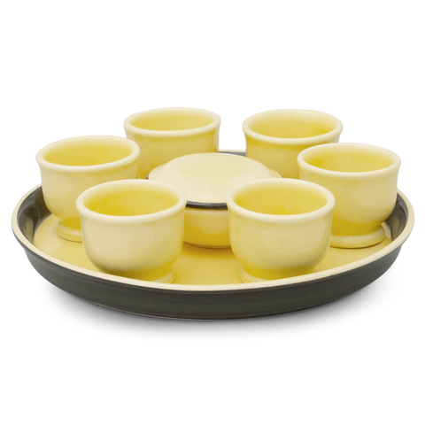 Egg cup set 8 pcs HB 521 | Decor 056