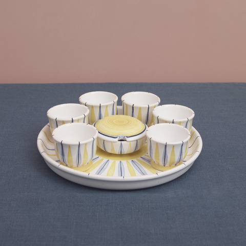 Egg cup set 8 pcs HB 521 | Decor 137