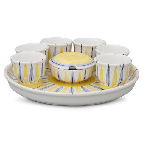 Egg cup set 8 pcs HB 521 | Decor 138