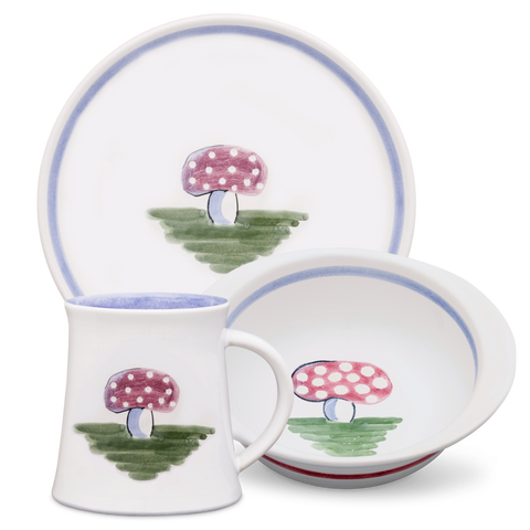 Childrens tableware set 3 pcs 565 | Decor 230