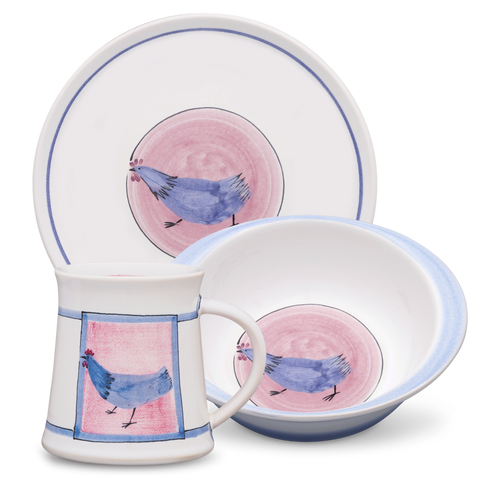Childrens tableware set 3 pcs 565 | Decor 235