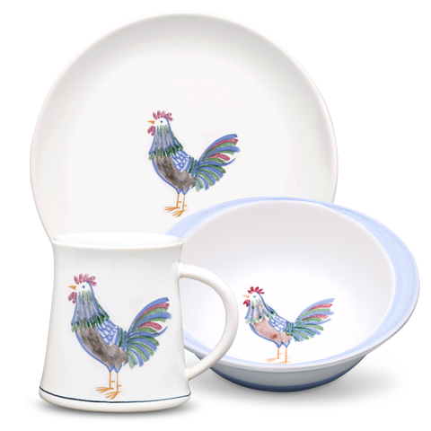 Childrens tableware set 3 pcs 565 | Decor 236