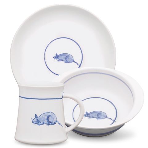 Childrens tableware set 3 pcs 565 | Decor 237