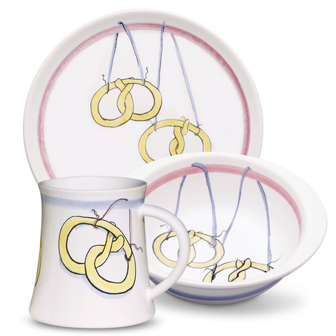 Childrens tableware set 3 pcs 565 | Decor 240