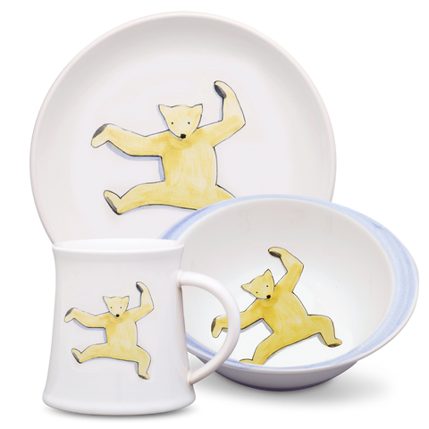 Childrens tableware set 3 pcs 565 | Decor 241