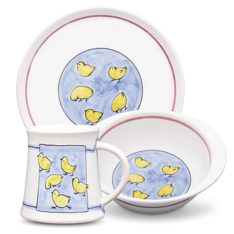 Childrens tableware set 3 pcs 565 | Decor 242