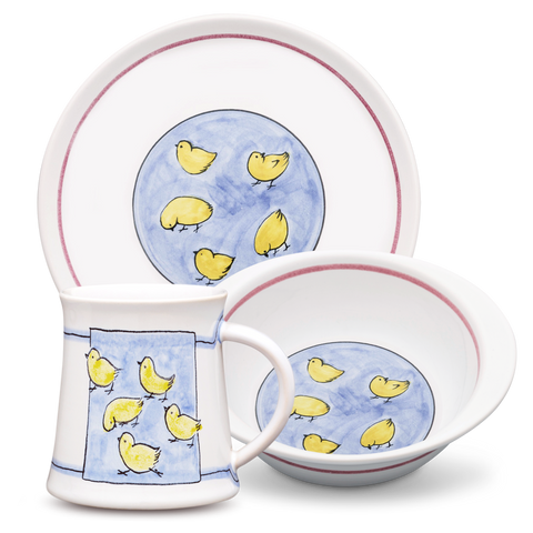 Childrens tableware set 3 pcs 565 | Decor 242