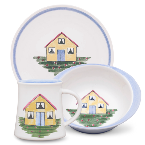 Childrens tableware set 3 pcs 565 | Decor 245
