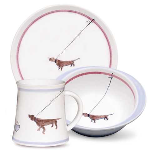 Childrens tableware set 3 pcs 565 | Decor 247