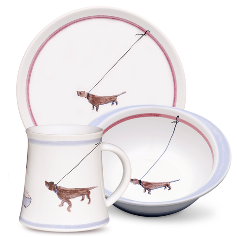 Childrens tableware set 3 pcs 565 | Decor 247