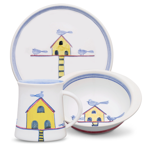 Childrens tableware set 3 pcs 565 | Decor 248