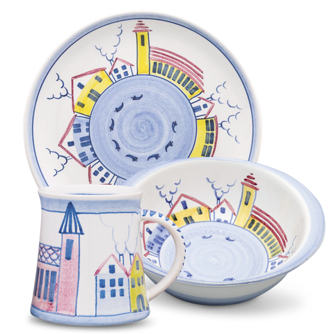 Childrens tableware set 3 pcs 565 | Decor 250