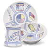 Childrens tableware set 3 pcs HB 565 | Decor 252