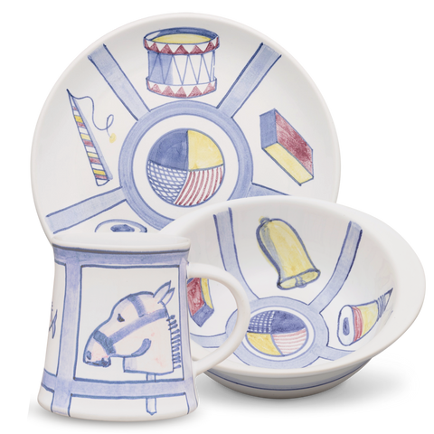 Childrens tableware set 3 pcs HB 565 | Decor 252
