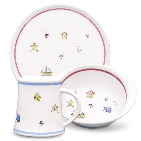 Childrens tableware set 3 pcs 565 | Decor 253