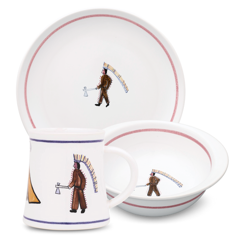 Childrens tableware set 3 pcs 565 | Decor 254