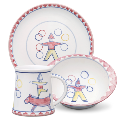 Childrens tableware set 3 pcs 565 | Decor 255